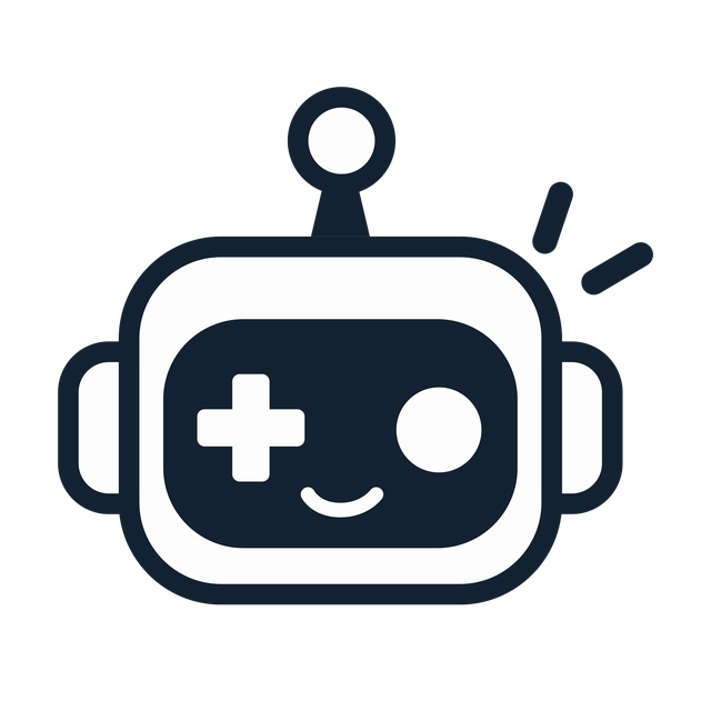 Memobots Games — Monochrome Avatar for Light Backgrounds